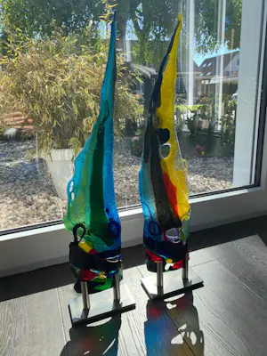 Annemiek Punt - Glaskunst kopen? Bied vanaf 300!