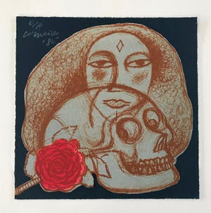 Corneille - Mooie kleurenlitho - gesigneerd, genummerd en gedateerd - 1982 kopen? Bied vanaf 145!