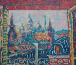 Niet of onleesbaar gesigneerd - Sacre Coeur, Parijs kopen? Bied vanaf 10!