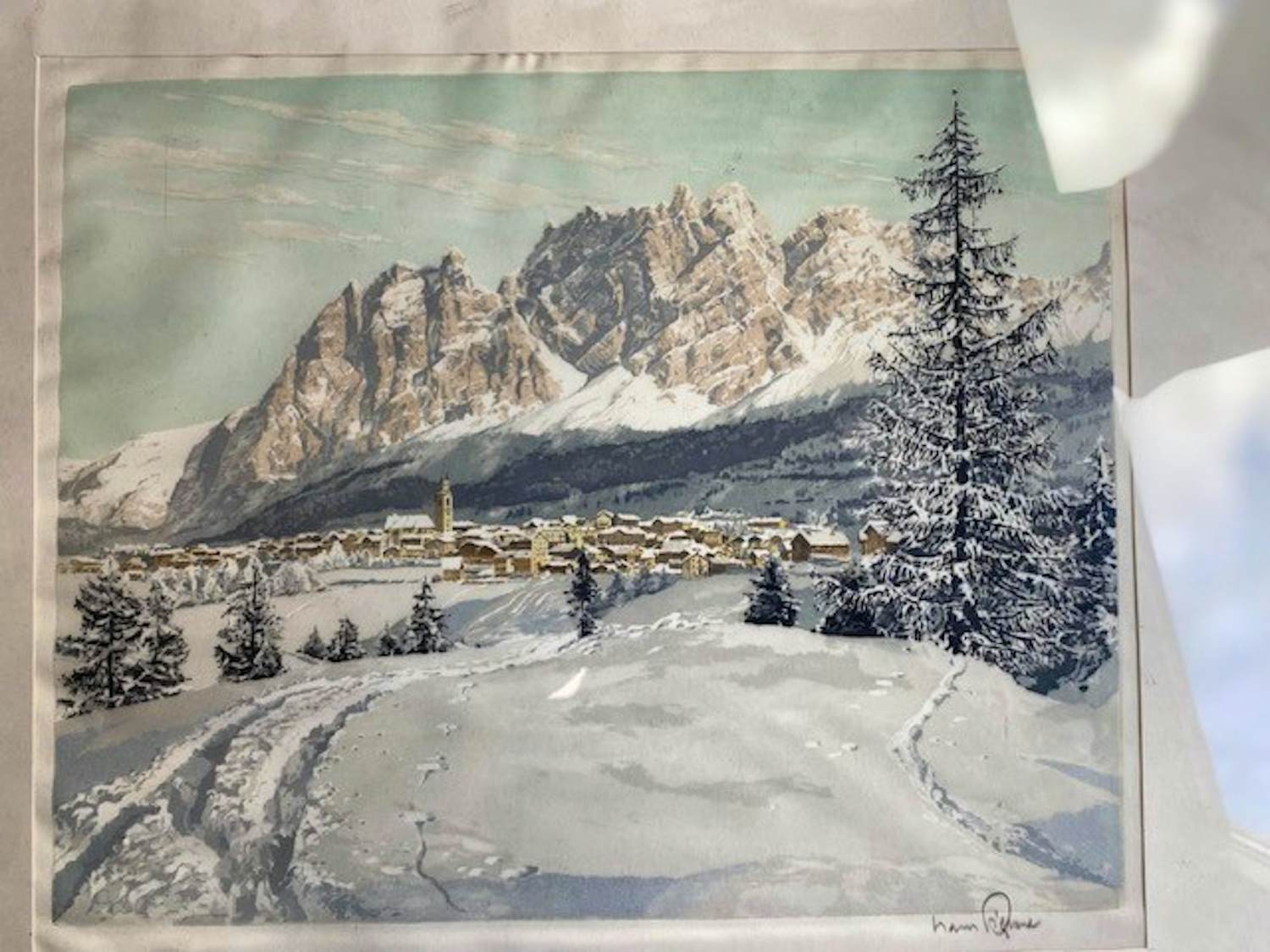 Hans Figura - Peak of Wilder Kaiser, Kitzbuhelhom, Tyrol Alps kopen? Bied vanaf 400!