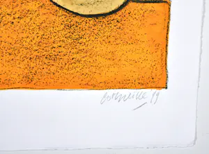 Corneille - La reine de sable - litho - 105x75 cm - 1999 kopen? Bied vanaf 735!