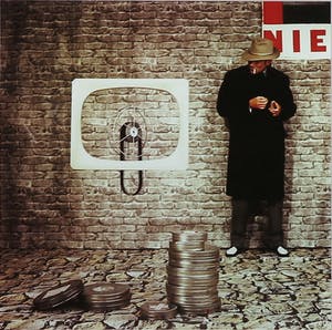 Paul Huf - Kleurenfoto, Reclame voor Philips Televisietoestel - Ingelijst kopen? Bied vanaf 100!