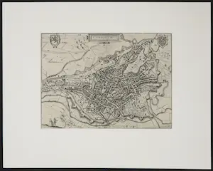 Ludovico Guicciardini - Kopergravure, Gandavum (Gent) kopen? Bied vanaf 35!