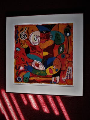 Clemens Briels - zijn kunstwerken zijn kleine anekdotes uit een tegengestelde samenleving kopen? Bied vanaf 20!