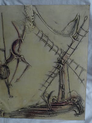 Niet of onleesbaar gesigneerd - Onduidelijke techniek… - “Don Quichot” kopen? Bied vanaf 1!