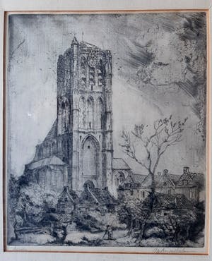 Martinus Leonardus Middelhoek - Brielle (kerktoren met woningen) kopen? Bied vanaf 23!