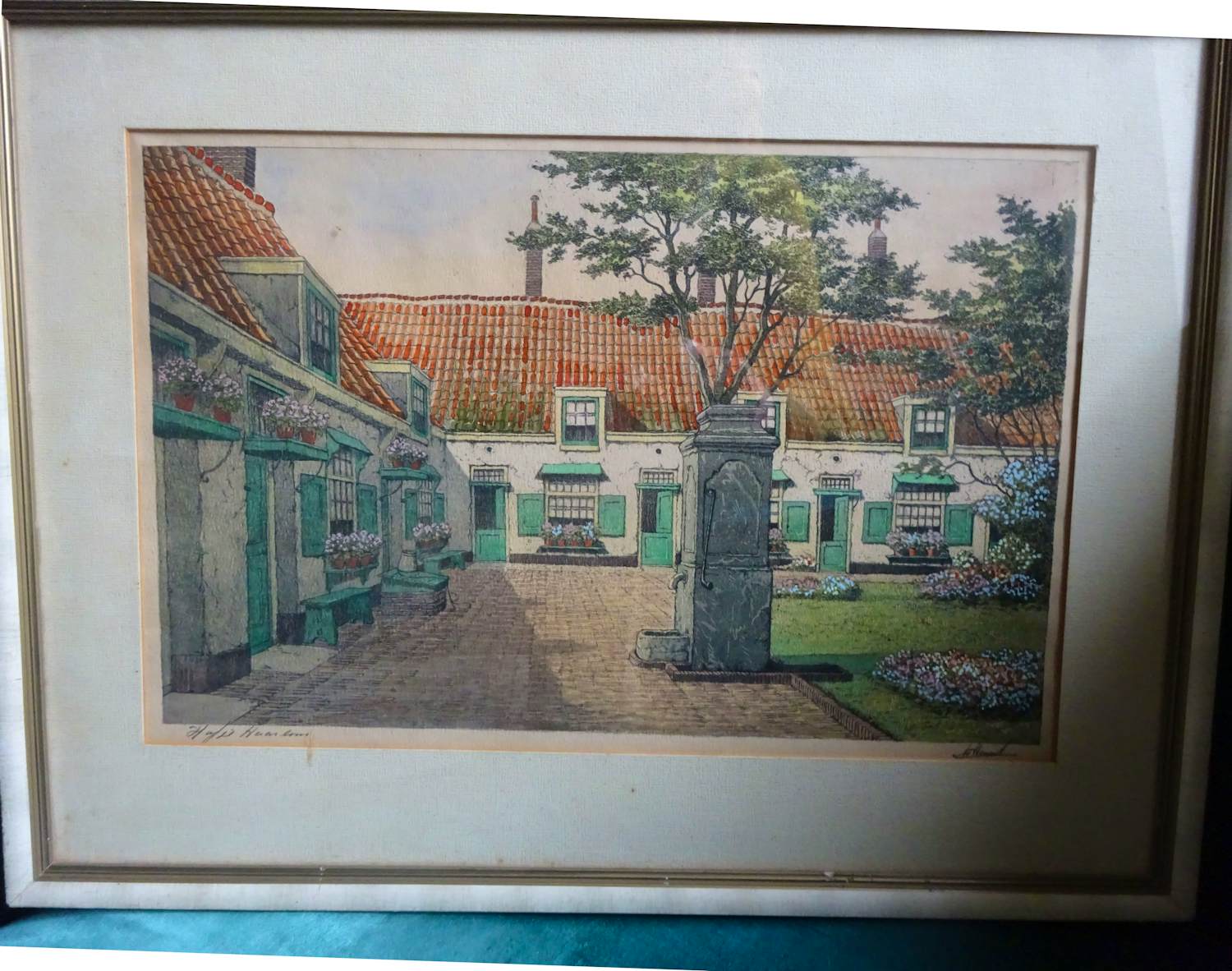 Antoon Hemert - Hofje van van Loo of Gasthuishofje in Haarlem kopen? Bied vanaf 50!