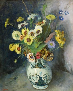 Moricz Goth - Stilleven met bloemen kopen? Bied vanaf 950!