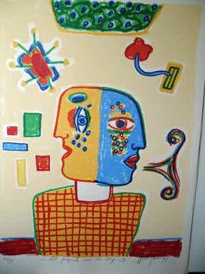 Keimpe Kootstra - Gesprek van de Dag ( 2 ) verkocht voor € 40!