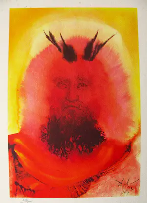 Salvador Dali - BIBLIA SACRA GLORIA VULTUS MOYSI 1964 kopen? Bied vanaf 300!