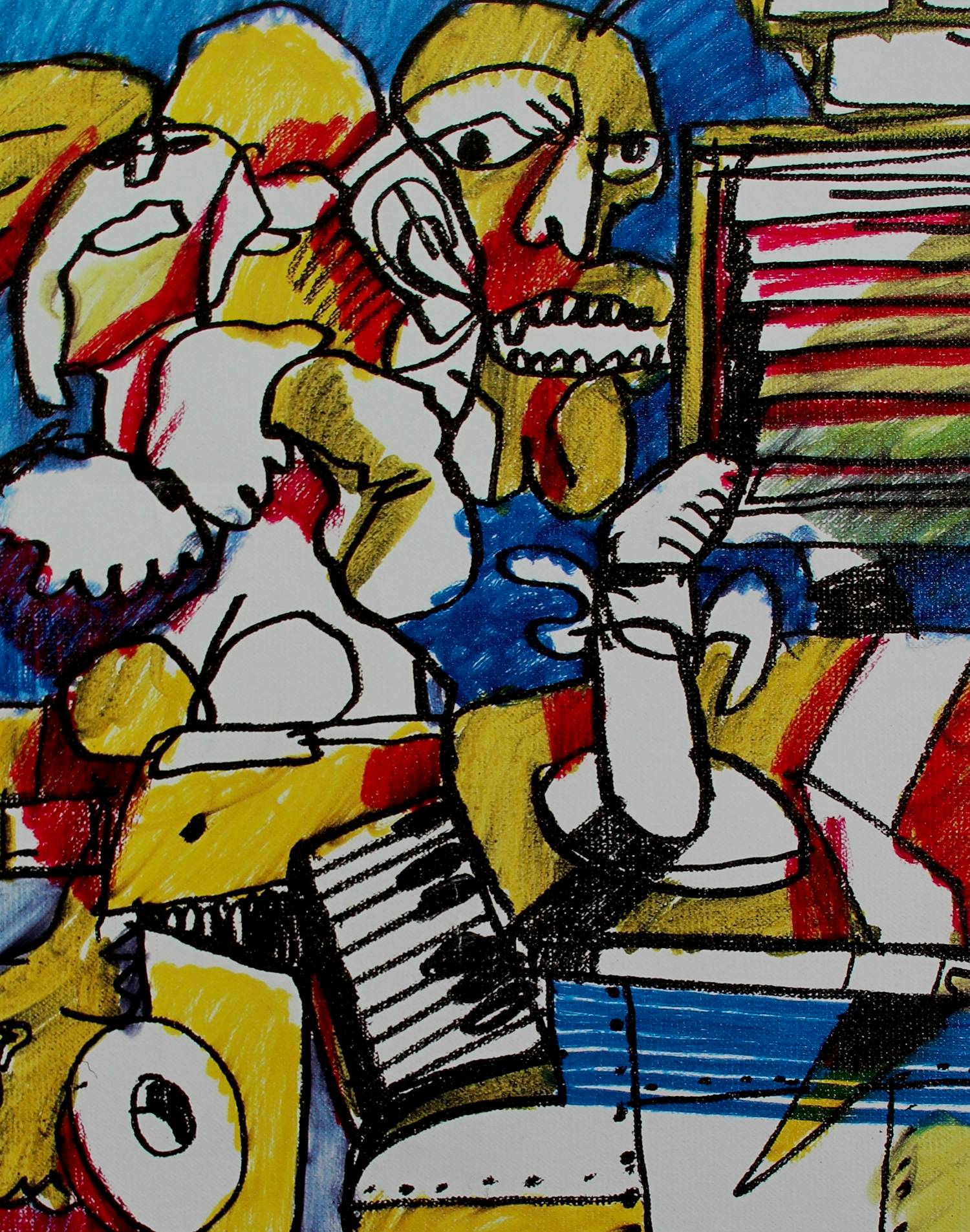 Herman Brood - Off set litho: Mozart kaufen? Bieten Sie von 49!