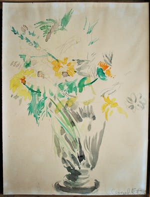 Carel Lion Cachet - aquarel in een Heijdenrijk lijst kopen? Bied vanaf 125!