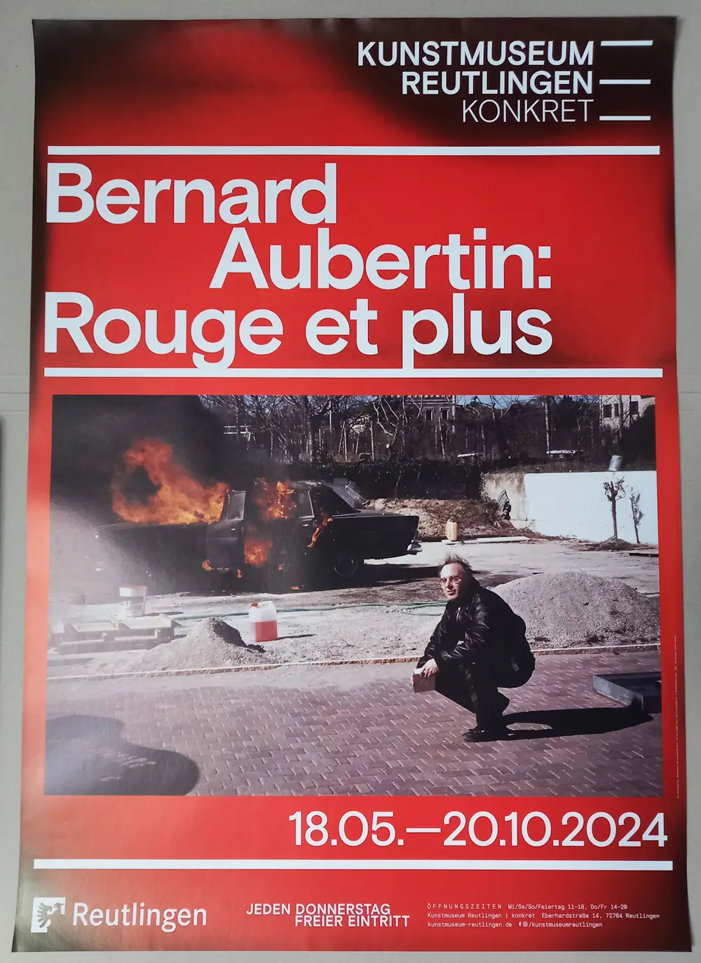 Bernard Aubertin (1934-2015)