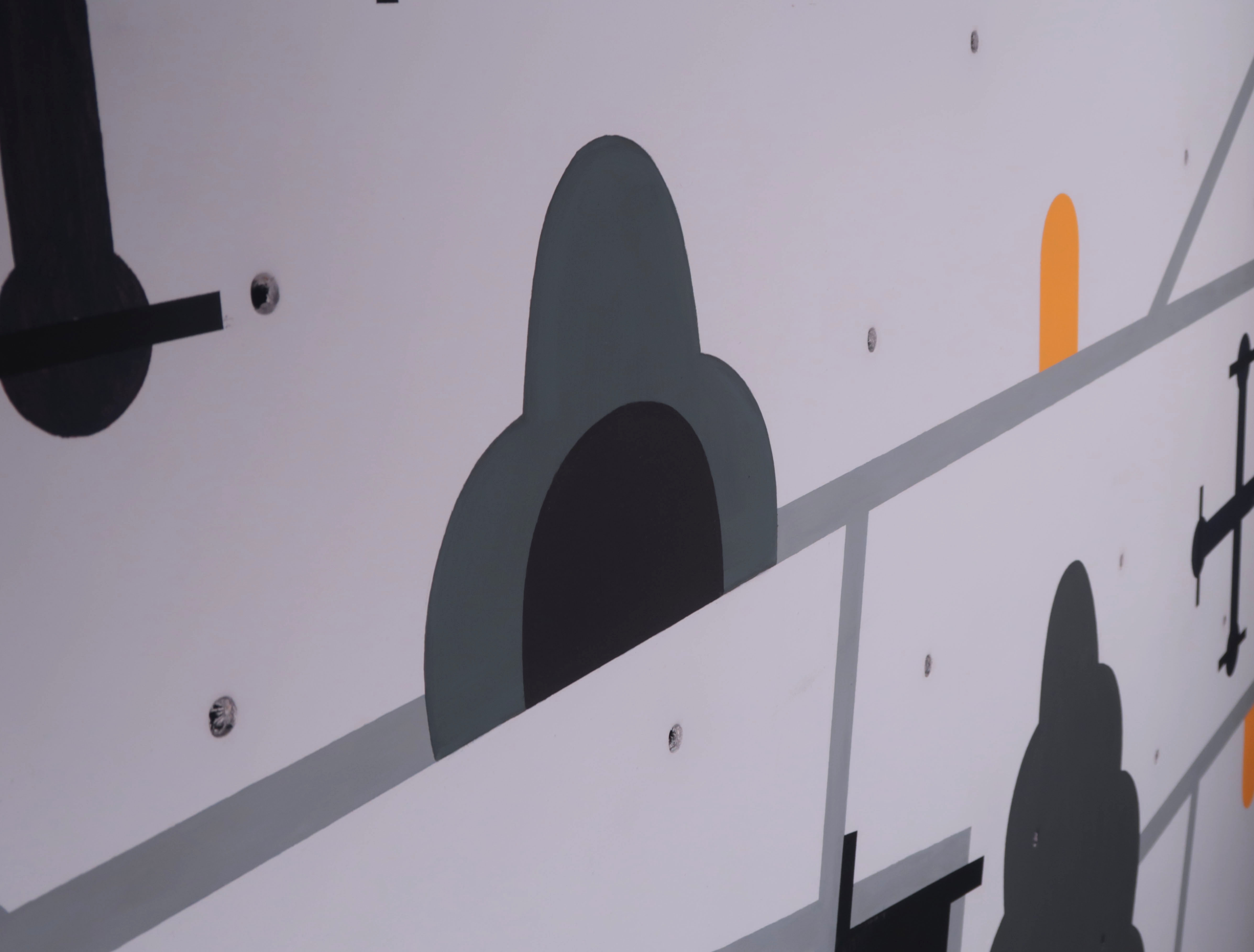 Ton Slits - Olieverf op doek, Zonder titel (Groot) kopen? Bied vanaf 100!