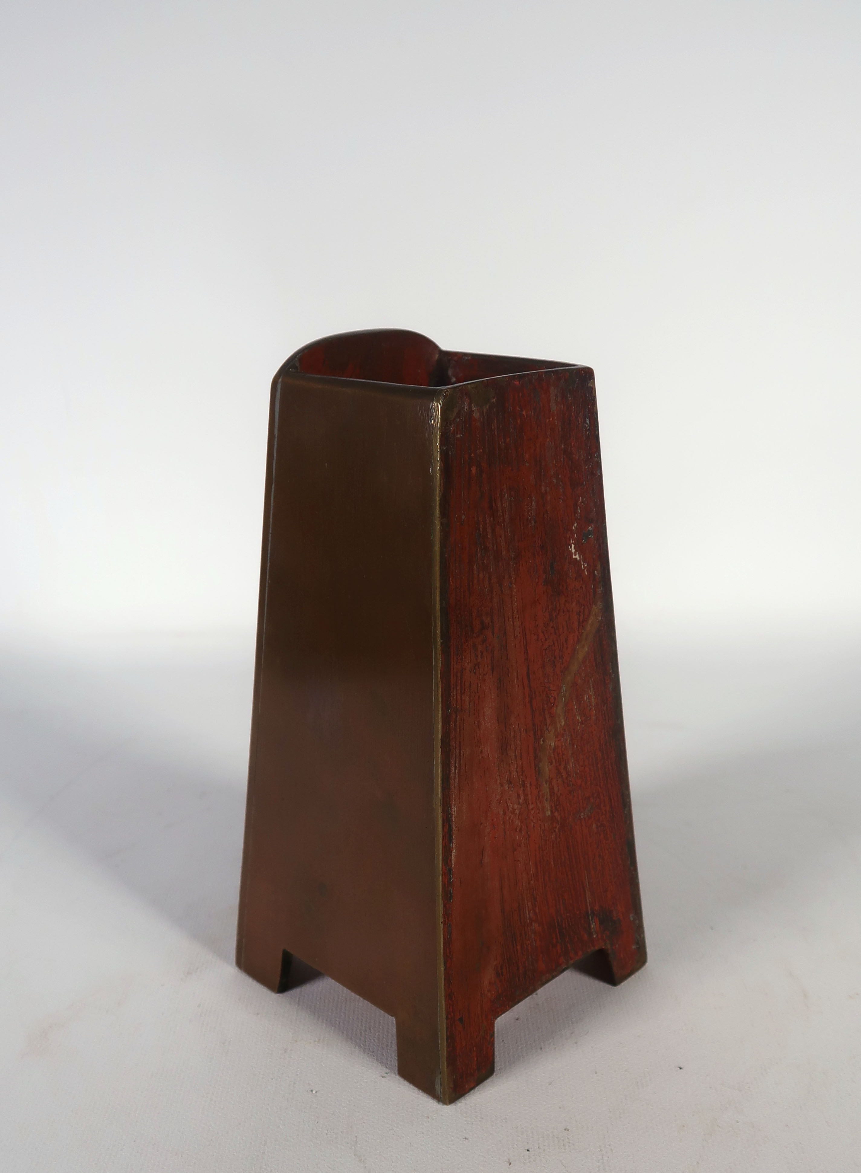 Nieuwe Kunst - Koper, Driedelig pendulestel kopen? Bied vanaf 50!