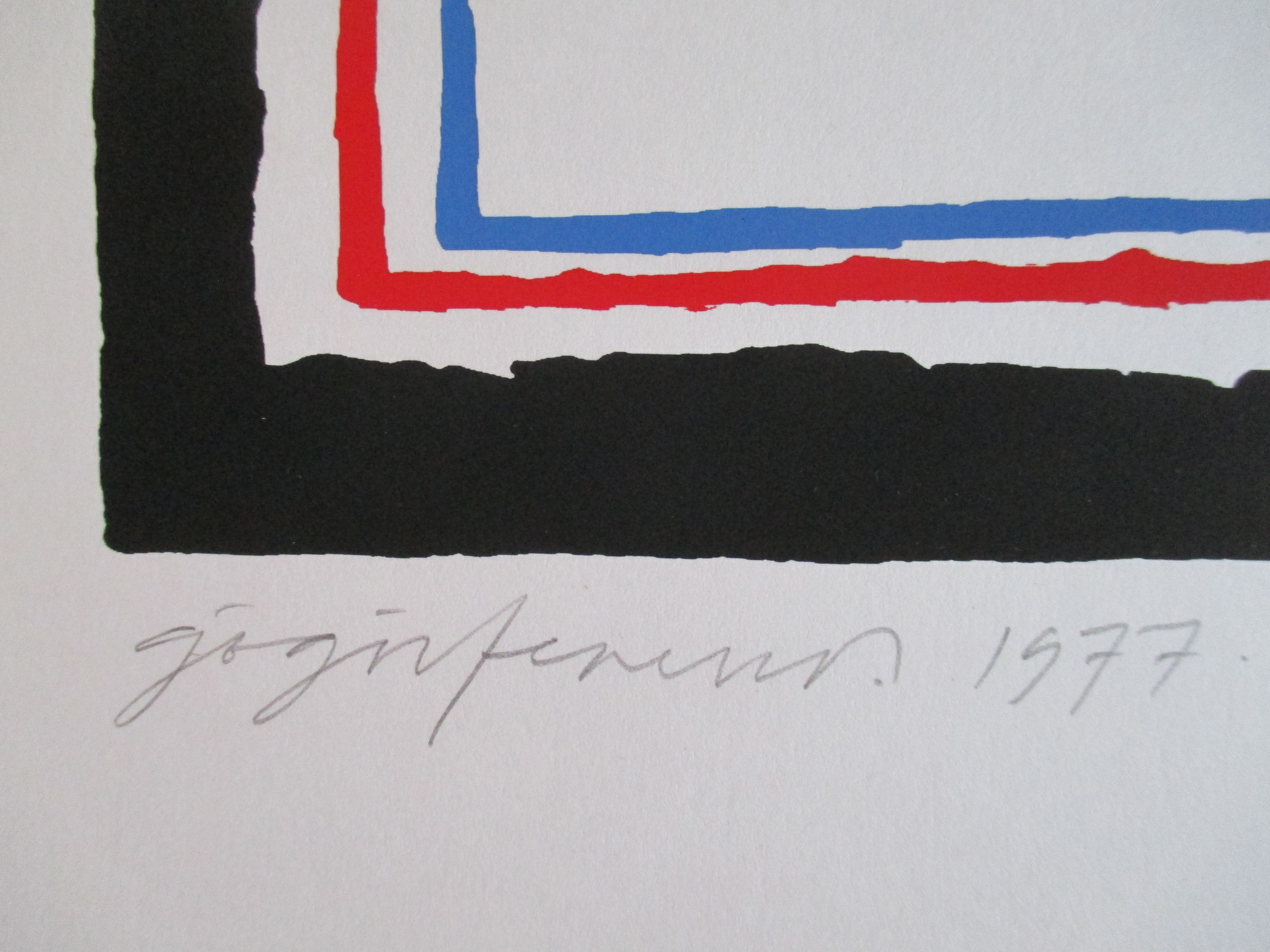 Ferenc Gogos - Zeefdruk 1977 kopen? Bied vanaf 40!