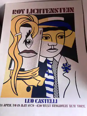 Roy Lichtenstein - Leo castelli verkauft für € 20!
