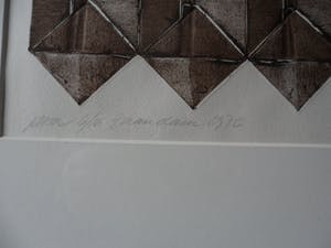 Enric Adsera Riba - diepdruk/aquatint, gesigneerd kopen? Bied vanaf 40!