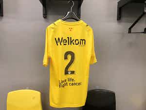 Swim to Fight Cancer wedstrijdshirt - Robin Schouten verkocht voor € 50!