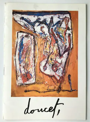 Jacques Doucet - Cobra - Catalogi - Handschrift - Or. persfoto's - Atelierfoto's - Kaarten Etc. kopen? Bied vanaf 50!