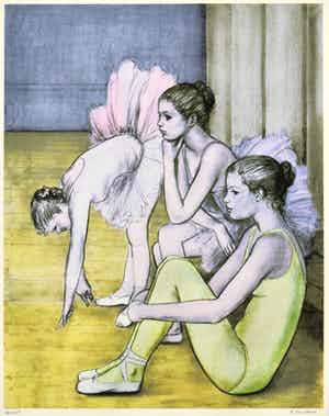 Paul Smolders - Ballerina's verkocht voor € 100!