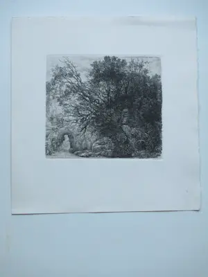 Dirk van Gelder - Hommage a Rodolphe Bresdin - Kopergravure kopen? Bied vanaf 60!