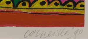 Corneille - Zeefdruk, Cirque - Ingelijst (Groot) kopen? Bied vanaf 350!