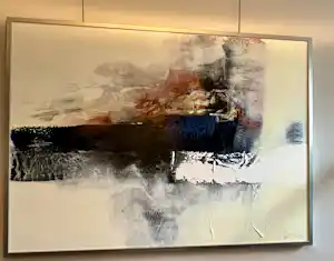 Robbert Fortgens - Méandres vendu pour 800€ !