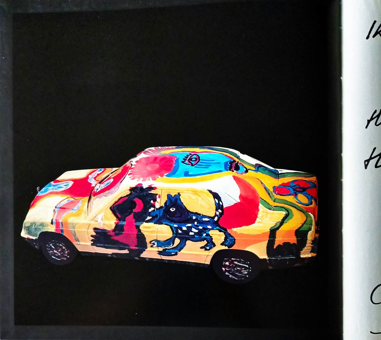 AcheterKarel Appel - "A sunny day with a loving car" (ZELDZAAM!)? Enchérissez de 135!