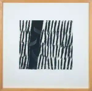 Michel Hoogervorst - Gemengde Techniek, Zonder titel - Ingelijst vendu pour 50€ !