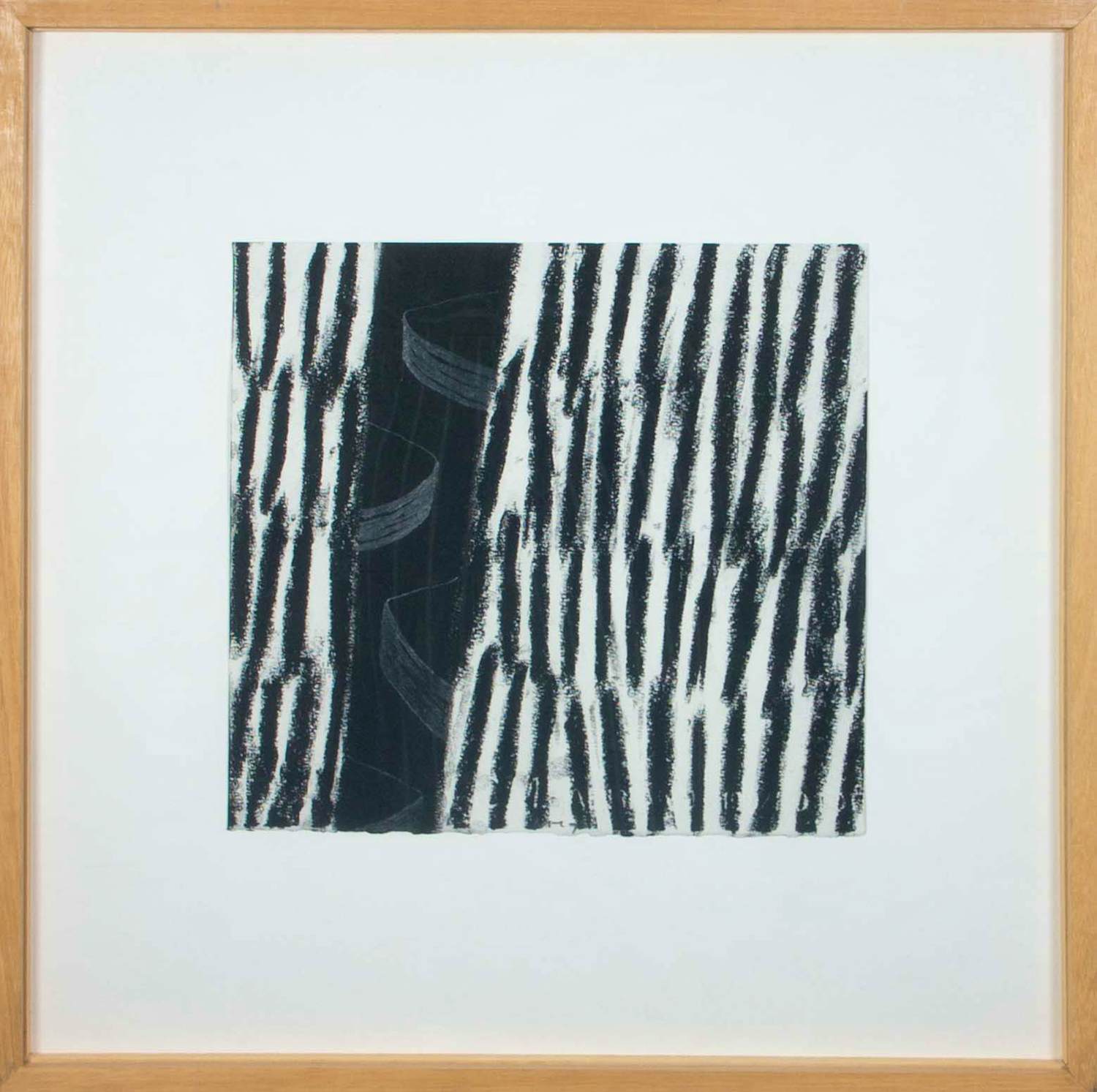 Michel Hoogervorst - Gemengde Techniek, Zonder titel - Ingelijst verkocht voor € 50!