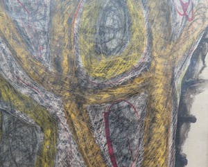 Piet Stenneberg - Zeldzaam vroeg abstract werk uit 1950 kopen? Bied vanaf 75!