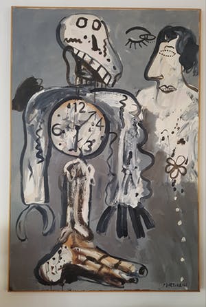 Anton Martineau - De dood en het meisje kopen? Bied vanaf 1000!