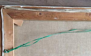 Hubert Bekman - Olieverf kerkje te Asselt ad Maas kopen? Bied vanaf 185!