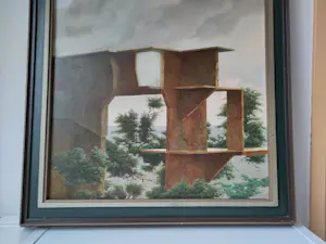 Hans Deuss - Het Koesteren / De oude schilder kopen? Bied vanaf 775!