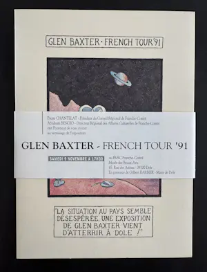 Glen Baxter - Artothéque de Caen ‘95 A/P - compleet met boekjes kopen? Bied vanaf 80!