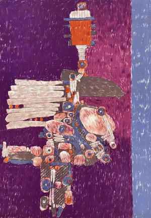 Pierre Courtin - Originele lithografie - Gesigneerd - 48/60 kopen? Bied vanaf 125!