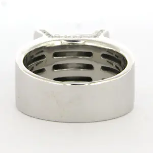 LECHIC 14k gouden ring met topaas en briljant geslepen diamant tot. 0.33ct kopen? Bied vanaf 1400!