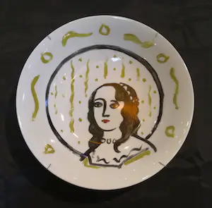 Judith Stolker - (Wand-) bord handbeschilderd, gesigneerd kaufen? Bieten Sie von 1!