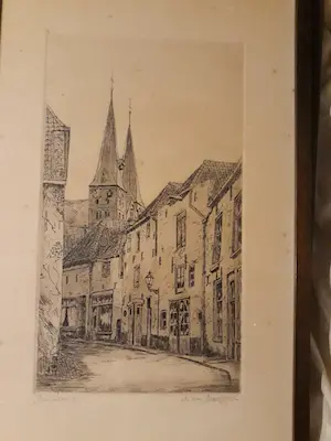 Cor van der Woerd - (3×) Deventer Stadsgezichten kaufen? Bieten Sie von 80!