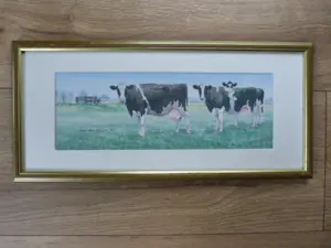 Wiebe A. van der Zee - Drie koeien op het land kaufen? Bieten Sie von 70!