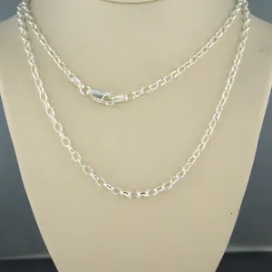 zilveren collier - 50 cm lang kopen? Bied vanaf 1!