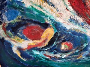 Klaas de Poel - figuren in abstract kopen? Bied vanaf 250!