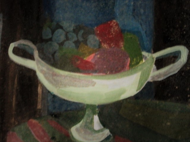 Carla Daalderop Bruggeman - Zeldzaam kubistisch Aquarel van Beeldhouwster/Keramiste uit de Betuwe  kopen? Bied vanaf 1!