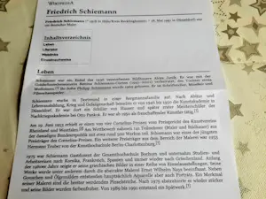 Friedrich Schiemann - Aquarell Gemälde Südliche Landschaft 1981 signiert Größe 80 x 100 cm kopen? Bied vanaf 320!
