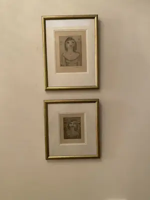 Theo Dobbelman - Pentekening jonge meisjes kopen? Bied vanaf 125!