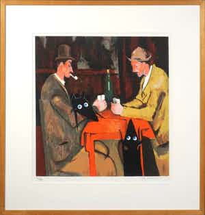 Peter Bastiaanssen - Yapping Cezanne verkocht voor € 75!