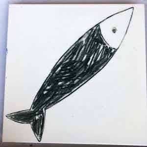 Klaas Gubbels - Maatje (tegel) verkocht voor € 225!