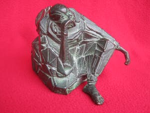 Loes Schellekens - Bronzen beeld Lala. kopen? Bied vanaf 220!