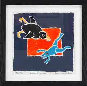 Hans Innemee - Kwaak, kwaak verkocht voor € 50!